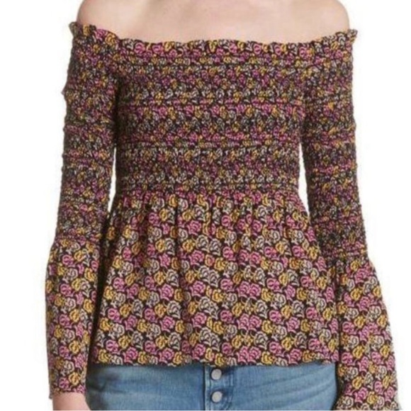 A.L.C. Agra off the shoulder top - Picture 2 of 7